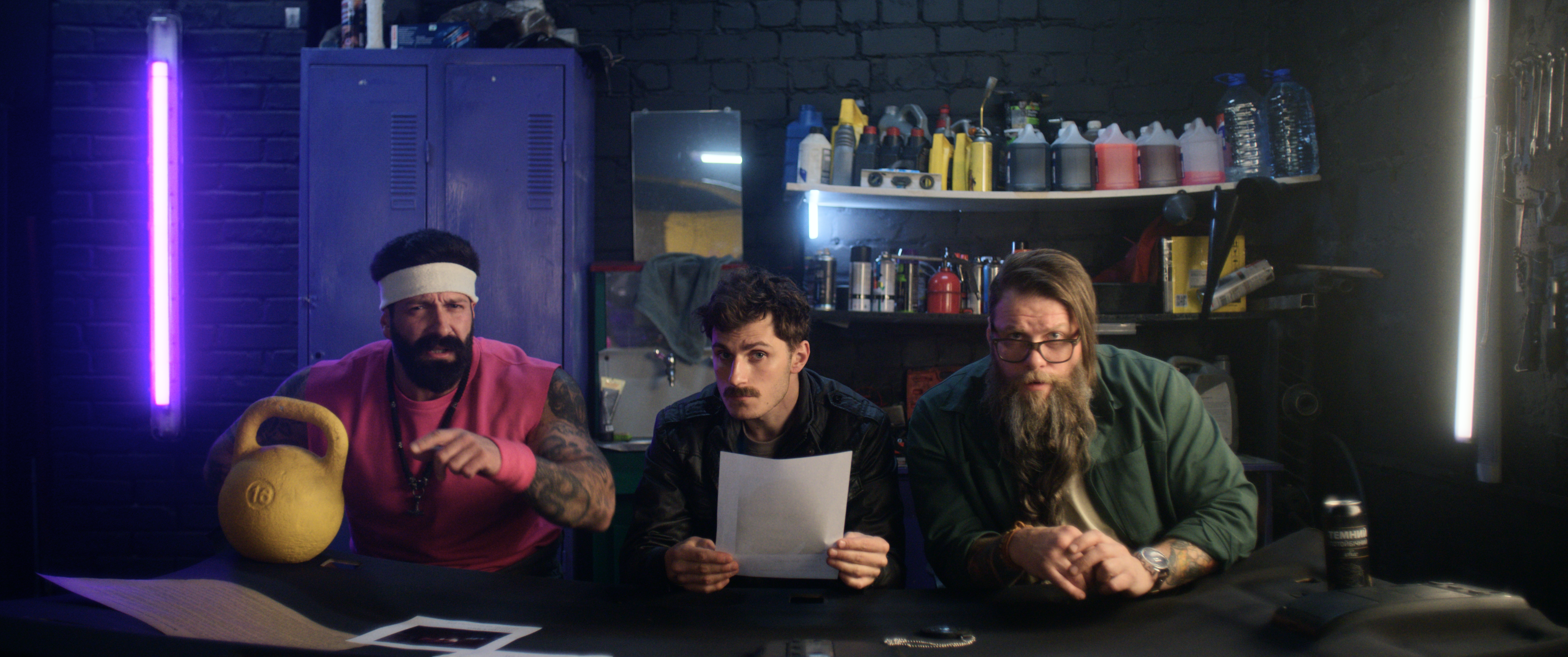 Темные силы в сердце Киева. Смотрите трейлер фэнтези "Крещатик 48/2" с Салемом и Денисенко